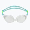 Women's swim goggles Speedo Biofuse 2.0 clear / white / marine blue / clear 2