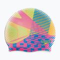 Speedo Digital Printed abstract swimming cap 2