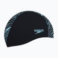 Speedo Boom ECO Endurance+ black/picton blue swimming cap