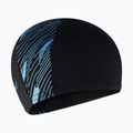 Speedo Boom ECO Endurance+ black/picton blue swimming cap 2