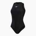 Speedo women's one-piece swimsuit Hydrasuit black/white 2