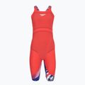 Swimsuit Speedo Fastskin LZR Ignite Kneeskin flame red/bolt/white