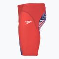 Men's swim jammers Speedo Fastskin LZR Ignite Jammer red/blue/white 3