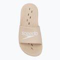 Women's slides Speedo Slide AF pale tan 5
