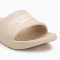 Women's slides Speedo Slide AF pale tan 7