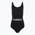 Speedo Shaping Luniaglow black women's one-piece swimsuit