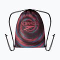 Speedo Printed Mesh swim bag black/picton blue/siren red 2