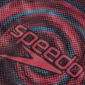 Speedo Printed Mesh swim bag black/picton blue/siren red 3