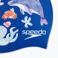 Speedo Digital Printed swim cap imperial blue/picton blue/curious blue 3