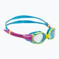 Children's swim goggles Speedo Biofuse 2.0 lemon drizzle/kikiki pink/picton blue