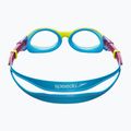 Children's swim goggles Speedo Biofuse 2.0 lemon drizzle/kikiki pink/picton blue 3