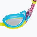 Children's swim goggles Speedo Biofuse 2.0 lemon drizzle/kikiki pink/picton blue 4