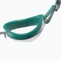 Speedo Jet 2.0 swim goggles jade/chrome clear 3