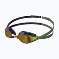 Speedo Fastskin Speedsocket 2 Mirror black/country green/smoke swimming goggles