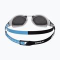 Speedo Fastskin Hyper Elite Mirror picton blue/black/white swimming goggles 3