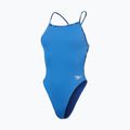 Speedo one-piece swimsuit Solid Vback servres blue