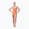 Speedo Solid Tie Back siren red one-piece swimsuit 6