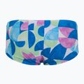 Speedo men's 13.5cm Allover Training Club Brief swimming boxers punch blue/kiki pink 2