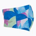 Speedo men's 13.5cm Allover Training Club Brief swimming boxers punch blue/kiki pink 3