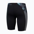 Speedo Endurance+ MAX Splice Men's Swim Jammer black/usa charcoal/marine 2