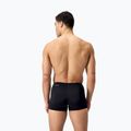 Speedo men's HyperBoom Splice Aquashort black/country green swimming boxers 3