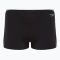 Speedo men's HyperBoom Splice Aquashort black/country green swimming boxers