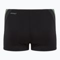 Speedo men's HyperBoom Splice Aquashort black/country green swimming boxers 2