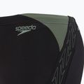 Speedo men's HyperBoom Splice Aquashort black/country green swimming boxers 4