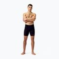 Speedo Tech Panel Men's Swim Jammer black/siren red/usa charcoal 2