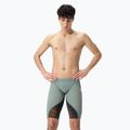 Speedo Fastskin LZR Ignite Jammer country green/black/nectarine men's swimming jammers
