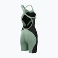 Women's fastskin Speedo Fastskin LZR Pure Intent 2.0 Openback Kneeskin country green/black/tridescent 2