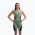 Women's fastskin Speedo Fastskin LZR Pure Intent 2.0 Openback Kneeskin country green/black/tridescent 6