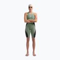 Women's fastskin Speedo Fastskin LZR Pure Intent 2.0 Openback Kneeskin country green/black/tridescent 7