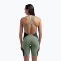 Women's fastskin Speedo Fastskin LZR Pure Intent 2.0 Openback Kneeskin country green/black/tridescent 8