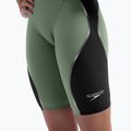 Women's fastskin Speedo Fastskin LZR Pure Intent 2.0 Openback Kneeskin country green/black/tridescent 12