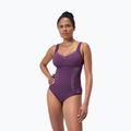 Speedo Shaping Printed LunaElustre One Piece plum dandy swimsuit 6