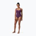 Speedo Shaping Printed LunaElustre One Piece plum dandy swimsuit 7