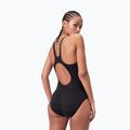 Speedo HyperBoom Placement Muscleback black/siren red/plum dandy one-piece swimsuit 7