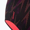 Speedo HyperBoom Allover Medalist black/plum dandy/siren red one-piece swimsuit 4