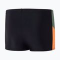 Speedo Dive Aquashort children's swimming boxers black/country green/nectarine 2