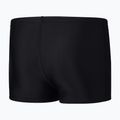 Speedo Plastisol Placement children's swimming boxers Aquashort black/nectarine/country green 2