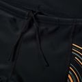 Speedo Plastisol Placement children's swimming boxers Aquashort black/nectarine/country green 3