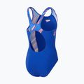 Speedo HyperBoom Splice Muscleback children's one-piece swimsuit true cobalt/siren red/picton blue 2