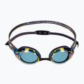 Swimming goggles Speedo Vanquisher 3.0 Mirror Ltd obsidian/cobalt/trance mirror 2