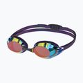 Swimming goggles Speedo Vanquisher 3.0 Mirror Ltd obsidian/cobalt/trance mirror