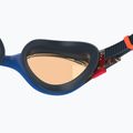 Speedo Biofuse 2.0 turkish sea / amber swimming goggles 6