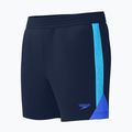 Men's swim shorts Speedo HyperBoom Splice 16" true navy/berry 3