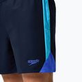 Men's swim shorts Speedo HyperBoom Splice 16" true navy/berry 9