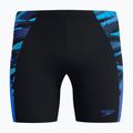 Men's swim jammers Speedo Endurance+ Max Splice Jammer black/cobalt pop