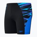 Men's swim jammers Speedo Endurance+ Max Splice Jammer black/cobalt pop 3